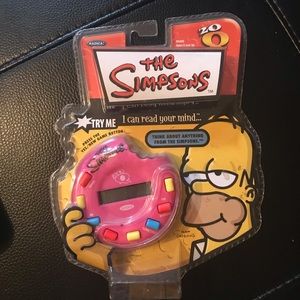 Simpsons game